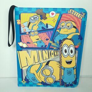Card Fun Minions Despicable Me Trading Card 3 Ring Binder NEW 9 Pocket